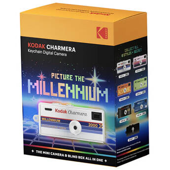 Kodak Charmera Millenium Edition Digital Camera (Single Blind Box)