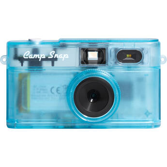 Camp Snap 2 Screen-Free Digital Camera (Blue Rush)