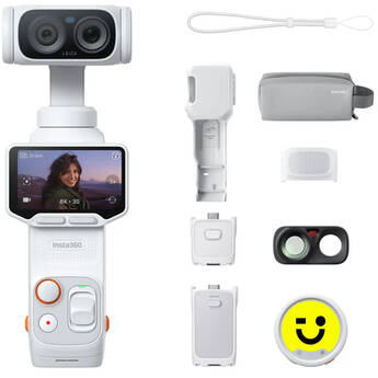 Insta360 Luna Ultra Creator Bundle (Stellar White)