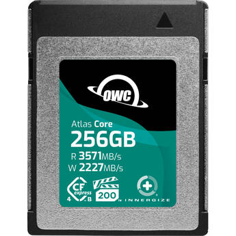 OWC 256GB Atlas Core CFexpress 4.0 Type B Memory Card