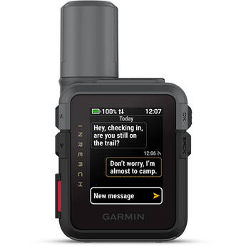 Garmin inReach Mini 3 Satellite Communicator (Black)