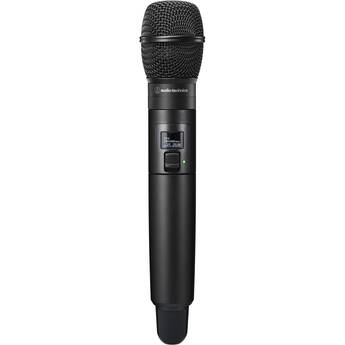 Audio-Technica ATW-DT3202 D50-Series Digital Wireless Handheld Microphone Transmitter with ATW-C710 Capsule & Charger (DF2: 470 to 608 MHz)