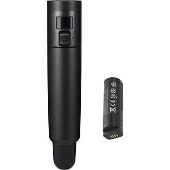 Audio-Technica ATW-DT3202 D50-Series Digital Wireless Handheld Microphone Transmitter without Mic Capsule (DF2: 470 to 608 MHz)