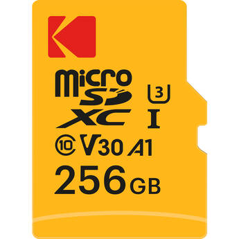 Kodak 256GB Ultra Performance UHS-I microSDXC Memory Card with SD Adapter