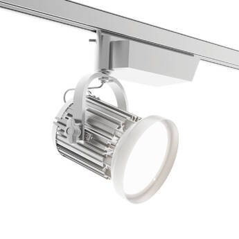 BB&S Lighting Compact Beamlight 1 with Track Mount & LED Driver (4000K, White, 13°, Casambi)