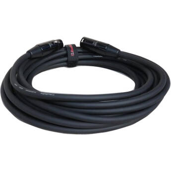 Studioflex MC-50 High-Definition Male to Female XLR Microphone Cable (50', Black)