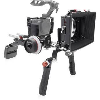 SHAPE Creator Camera Cage Shoulder Mount Kit with Matte Box and Follow Focus for Nikon ZR