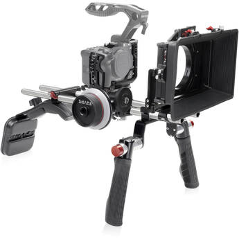 SHAPE V2 Shoulder Mount with Matte Box and Follow Focus for Sony FX3/FX30