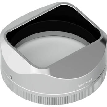 Urth Lens Hood for FUJIFILM X100V & X100VI (Silver)