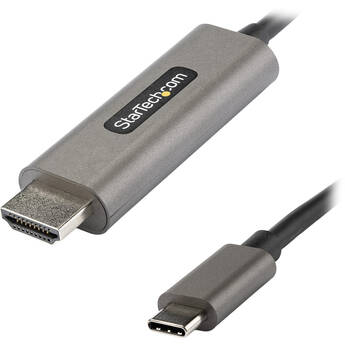 StarTech USB-C to HDMI 4K 60 Hz HDR10 Adapter Cable (3.3')