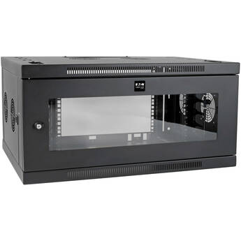 Tripp Lite SmartRack Low Profile Wall Mount Mini Rack Enclosure with Acrylic Window (6 RU)