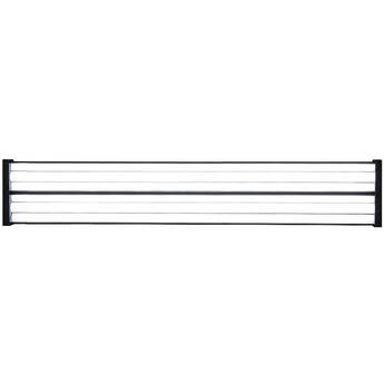 BB&S Lighting Reflect Single Color Track Light with Track Mount & LED Driver (2-Bank, 2', 3200K, White, DMX)