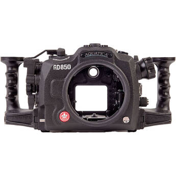 Aquatica AD850 Underwater Housing for Nikon D850 with Single Ikelite Connector and Surveyor Vacuum Kit