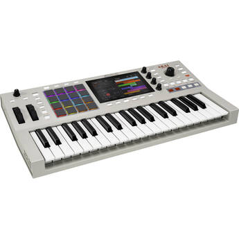 Akai Professional MPC Key 37 G2 Standalone Keyboard Workstation with Sampler and Sequencer