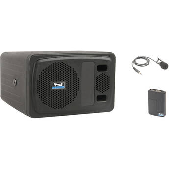 Anchor Audio AN-1000X System 1 Speaker Monitor with WB-Link Beltpack and LM-Link Lavalier Microphone