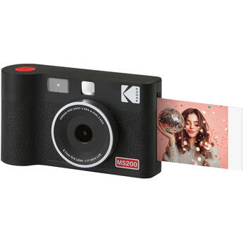 Kodak Mini Shot 2 Era Instant Camera & Photo Printer (Black)