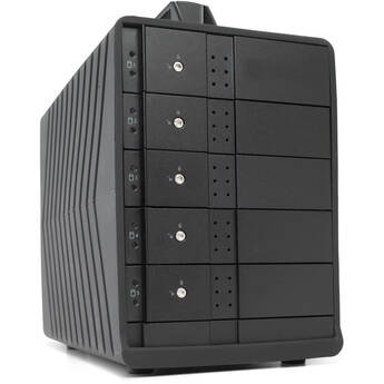 Oyen Digital 60TB Fortis 5-Bay USB4 External Drive Array (5 x 12TB)