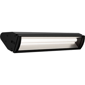 BB&S Lighting Reflect Single Color with Track Mount & LED Driver (1', 5600K, Black, Casambi)