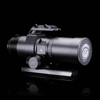 William Optics Cat 51 WIFD 51mm f/4.9 Apochromatic Refractor Telescope (OTA Only, Space Gray)