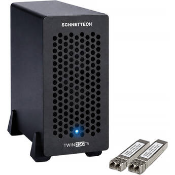 Sonnet Twin25G Thunderbolt 5 Dual-Port 25G Ethernet Adapter