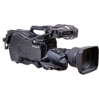 Ikegami HDK-X500 HD Portable Camera System with VFL201D LCD Viewfinder