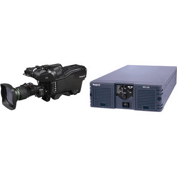 Ikegami UHK-X600 4K Upgradeable HD Portable Camera System with IPX-100 Extension Unit