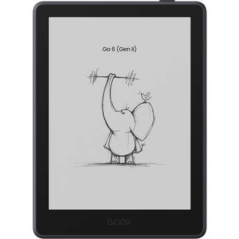 BOOX 6" Go 6 Gen II E-Ink Tablet (Plum)