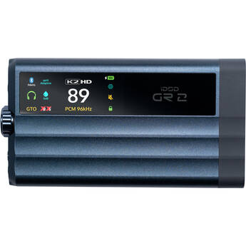 iFi audio IDSD GR 2 Portable DAC & Headphone Amp