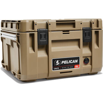Pelican CR45 CRATE (Tan, 45L)