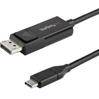 StarTech USB-C to DisplayPort 1.2 Cable (6.6')