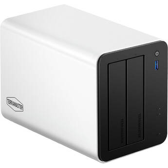 TerraMaster F2-425 Plus 3+2-Bay Hybrid NAS Enclosure