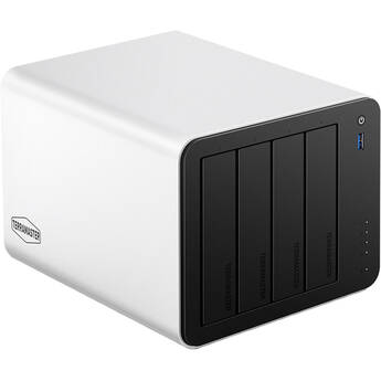 TerraMaster F4-425 Plus 3+4-Bay Hybrid NAS Enclosure