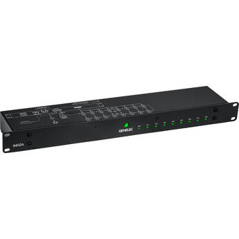 Genelec 9402A AoIP Multichannel System Management Device