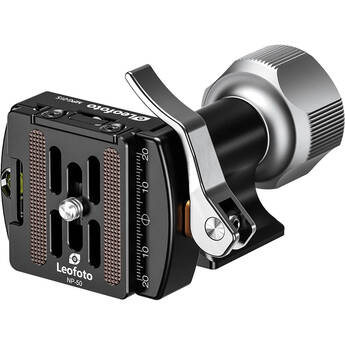 Leofoto MPG-01S Monopod Head Side Mount with Lever Release Clamp