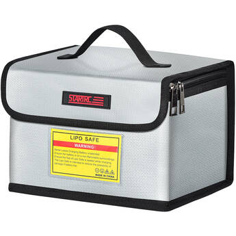 STARTRC 3-Layer LiPo Battery Fire-Resistant Case