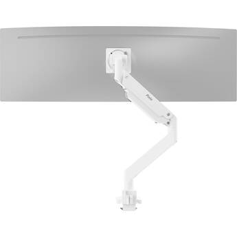 Pixio PS2S Titan Heavy-Duty Articulating Desk Mount for up to 57" Displays (White)