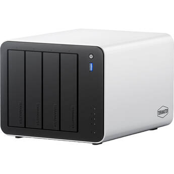 TerraMaster F4-425 Pro 3+4 Bay Hybrid Network Storage Enclosure