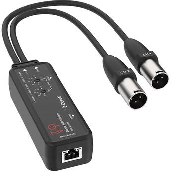 OREI ToVi Dante to XLR Male Audio Decoder
