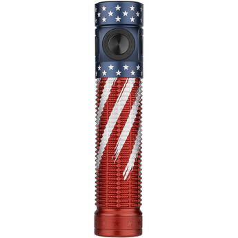 Olight Baton 4 Pro Rechargeable Flashlight (Stars & Stripes)