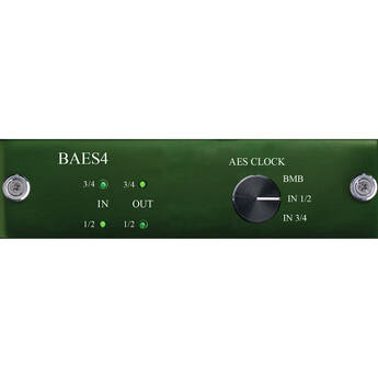 Burl Audio 4-Channel AES I/O Daughter Card for B16 Mothership