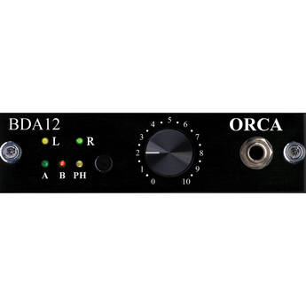 Burl Audio 12-Channel DAC Plus Stereo Orca Control Room Monitor for B16 -Daughter Card
