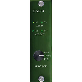 Burl Audio 4-Channel AES I/O Daughter Card for B80 Mothership