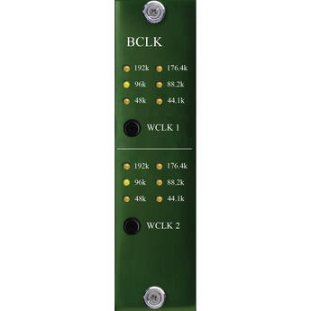 Burl Audio BCLK Word Clock Distribution for B80 Mothership