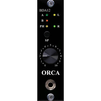 Burl Audio BDA12 Orca 12-Channel DAC and Control Room Monitor Daughter Card for B80