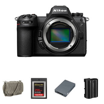 Nikon Z6 III Mirrorless Camera with Essentials+ Kit