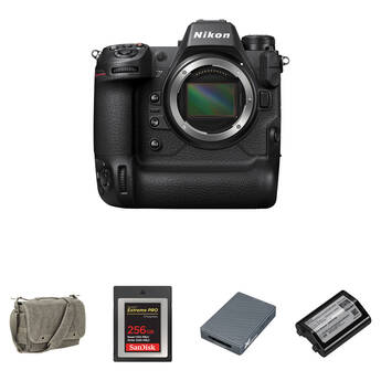 Nikon Z9 Mirrorless Camera with Essentials+ Kit