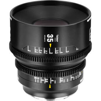 7Artisans DREAM 35mm T1.5 Full-Frame Cinema Lens (Sony E)