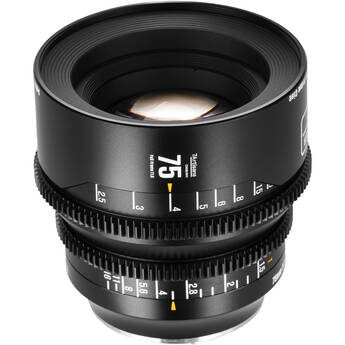 7Artisans DREAM 75mm T1.5 Full-Frame Cinema Lens (Sony E)