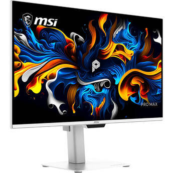MSI PRO MAX 271UPXW12G 26.5" 4K UHD QD-OLED 120 Hz Monitor
