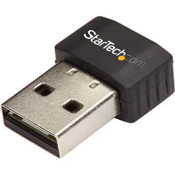 StarTech AC600 Wireless Dual-Band Nano USB Wi-Fi Adapter